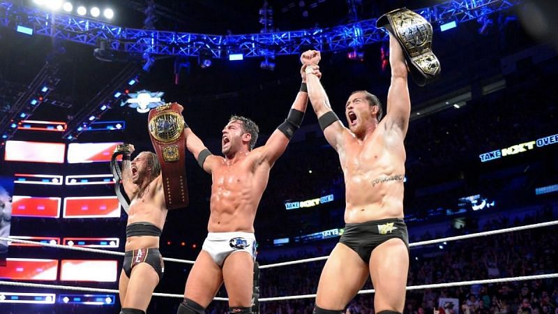 The Undisputed Era controls a lot of gold now.